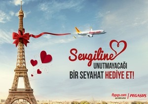 PEGASUS’TAN SEVGİLİLER GÜNÜ’NE ÖZEL İNDİRİM